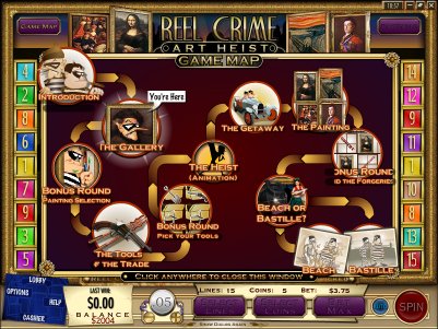 Rival i-Slot slot machine image