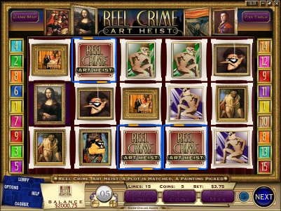 Rival i-Slot slot machine image