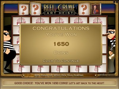 Rival i-Slot slot machine image