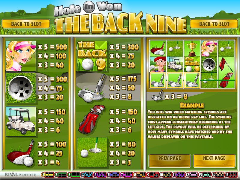 Rival i-Slot slot machine image