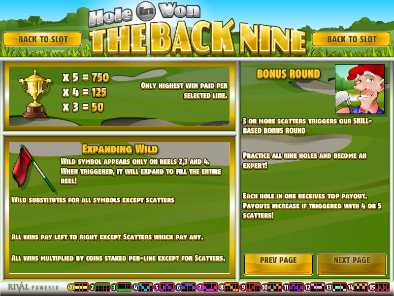 Rival i-Slot slot machine image