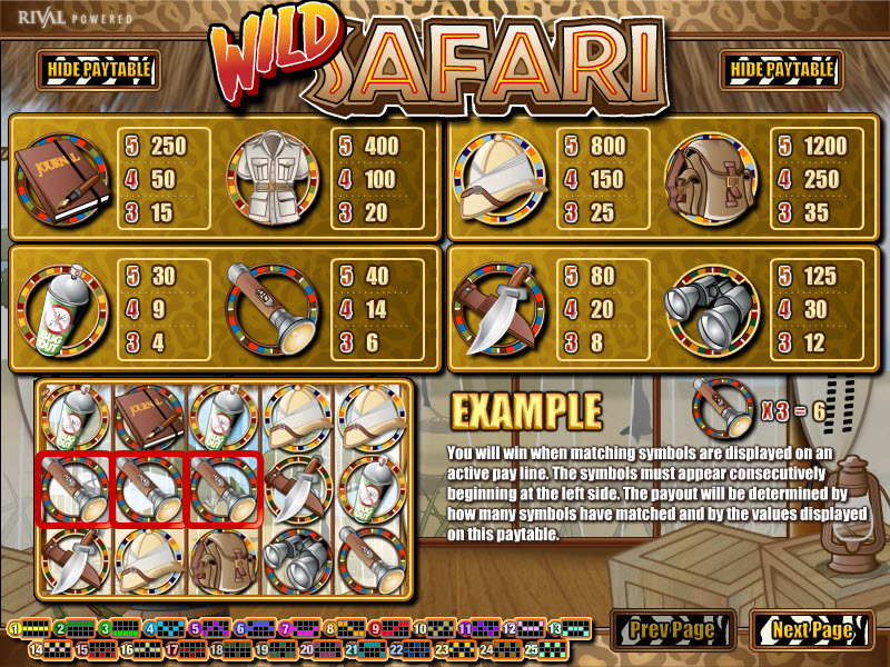 Rival i-Slot slot machine image