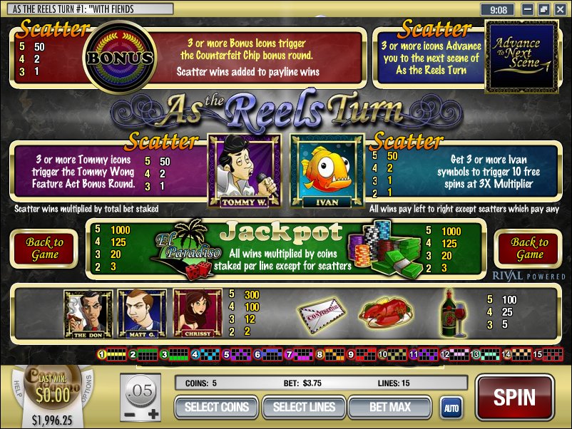 Rival i-Slot slot machine image