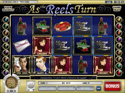 Rival i-Slot slot machine image
