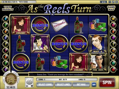 Rival i-Slot slot machine image
