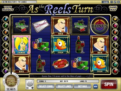 Rival i-Slot slot machine image
