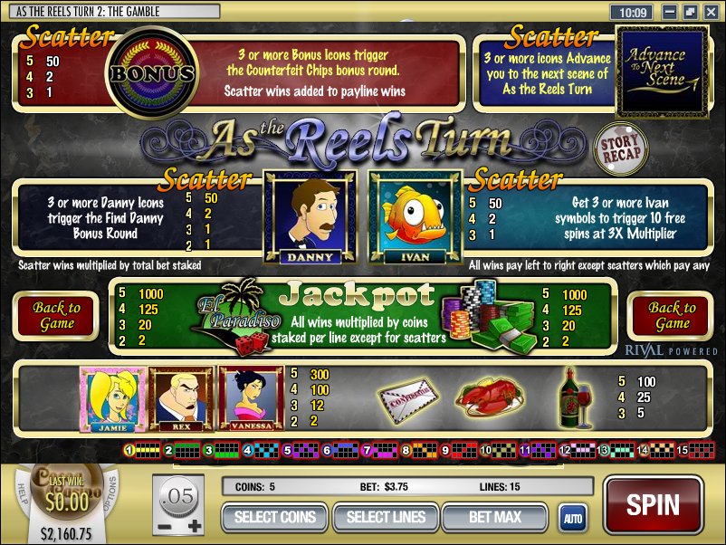 Rival i-Slot slot machine image