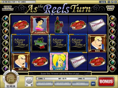 Rival i-Slot slot machine image