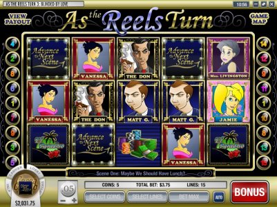 Rival i-Slot slot machine image