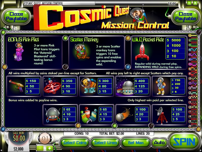 Rival i-Slot slot machine image