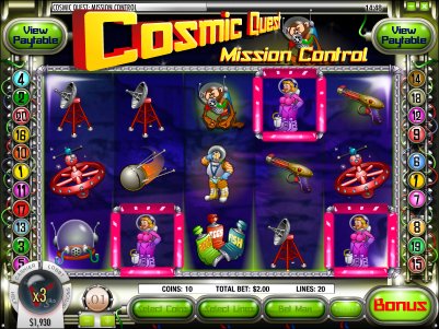 Rival i-Slot slot machine image