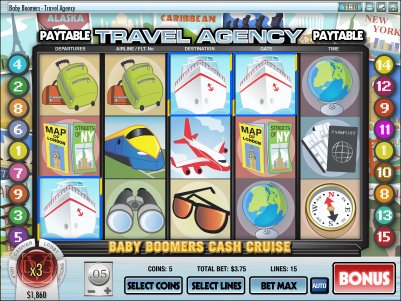 Rival i-Slot slot machine image