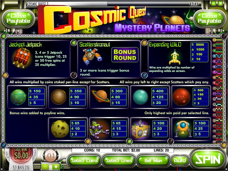 Rival i-Slot slot machine image
