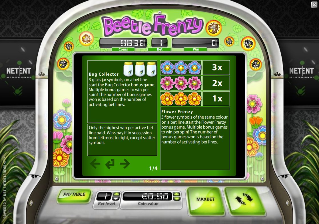 Netent classic slot machine image