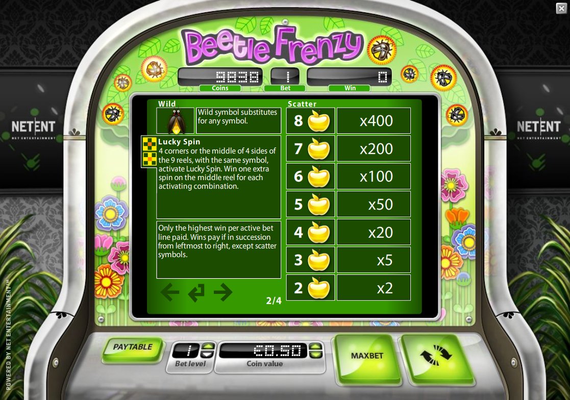 Netent classic slot machine image
