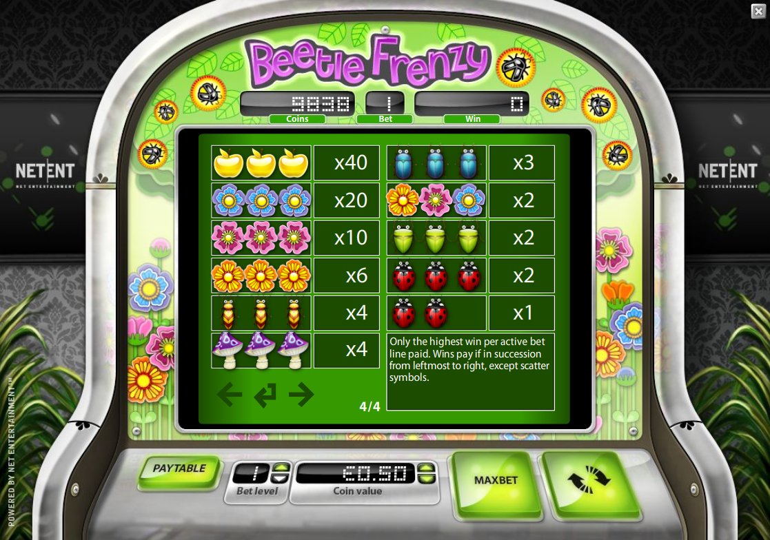 Netent classic slot machine image