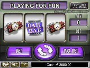 NetEnt classic slot machine image