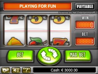 NetEnt classic slot machine image