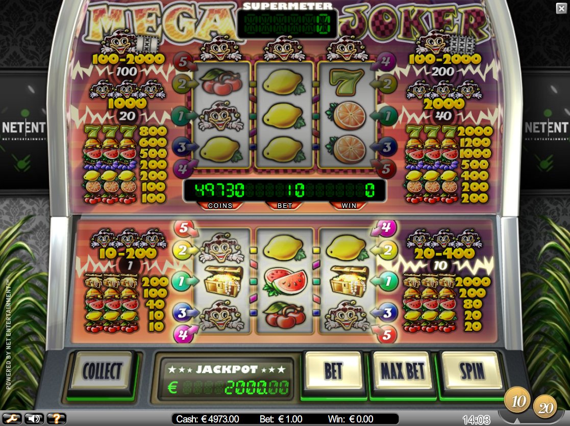 Slot Machine Rules - SSB Shop