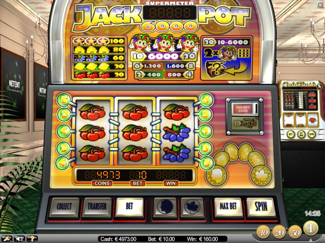 online slot ever give jackpot
