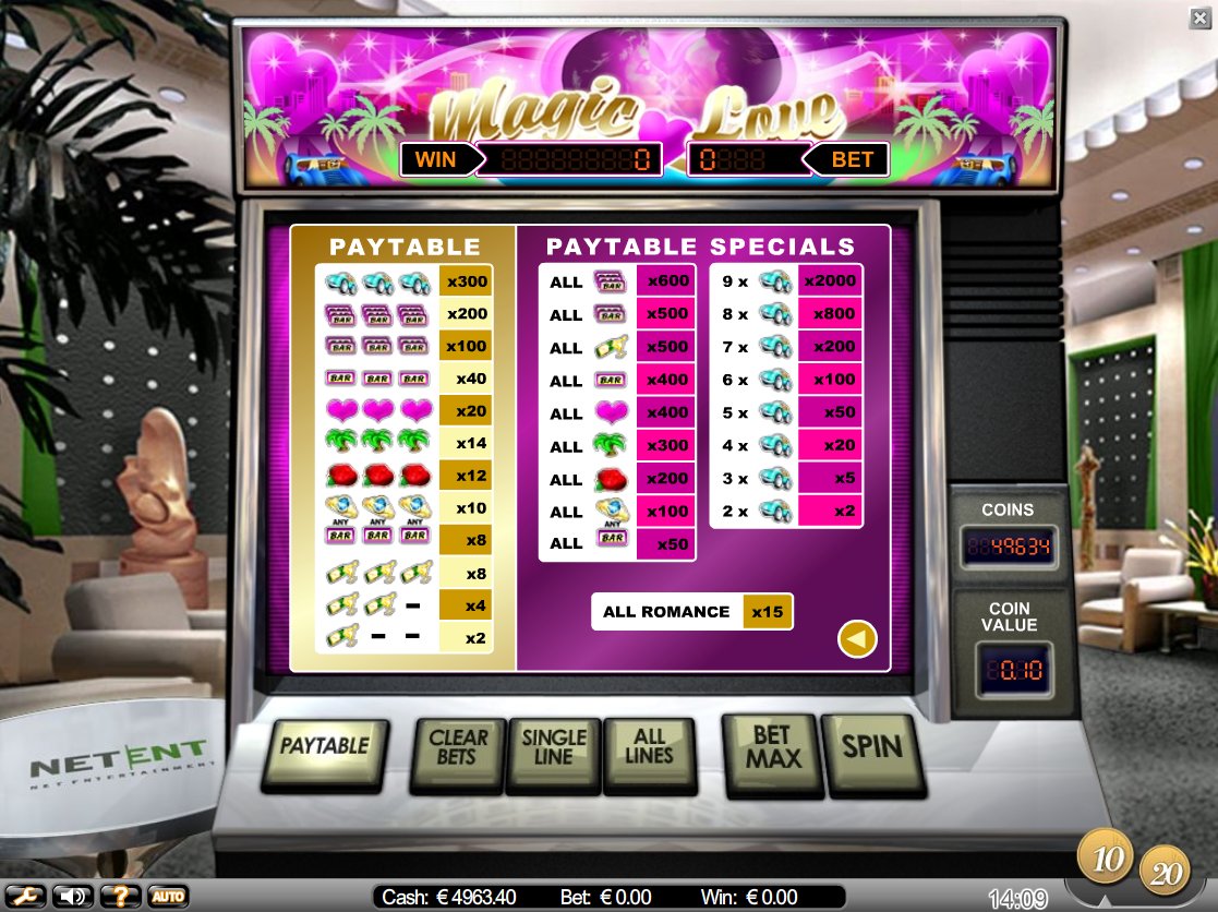 Netent classic slot machine image
