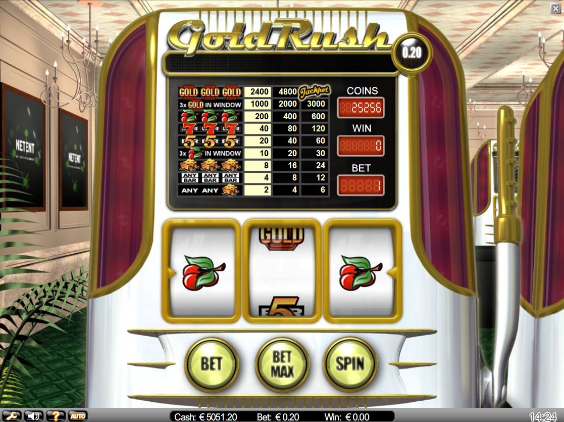 NetEnt classic slot machine image