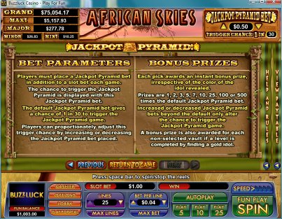 NuWorks online slot machine image