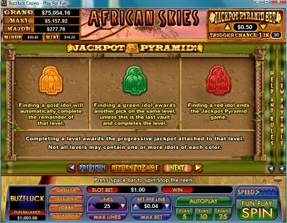 NuWorks online slot machine image