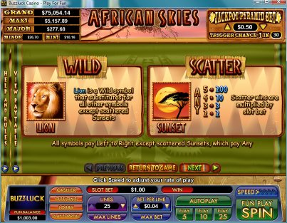 NuWorks online slot machine image
