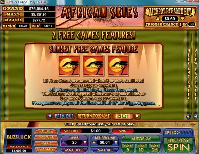 NuWorks online slot machine image