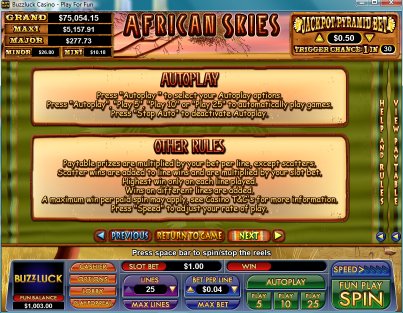 NuWorks online slot machine image