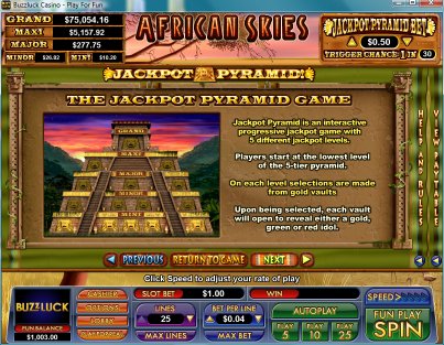 NuWorks online slot machine image