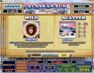 NuWorks online slot machine image