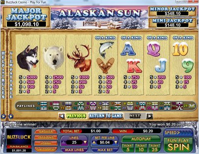 NuWorks online slot machine image