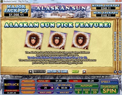NuWorks online slot machine image