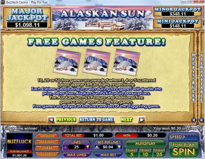 NuWorks online slot machine image