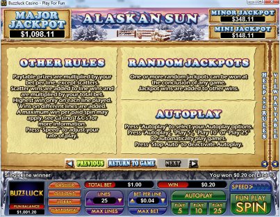 NuWorks online slot machine image