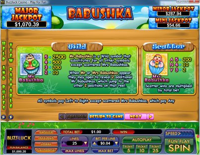 NuWorks online slot machine image