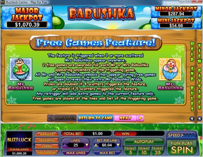 NuWorks online slot machine image