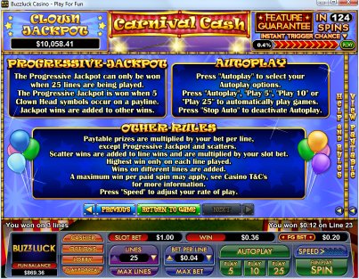 NuWorks online slot machine image