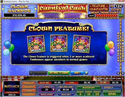 NuWorks online slot machine image