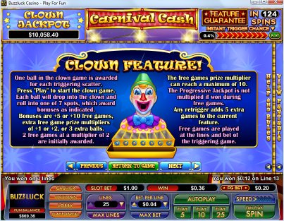 NuWorks online slot machine image