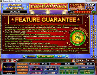 NuWorks online slot machine image