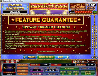 NuWorks online slot machine image
