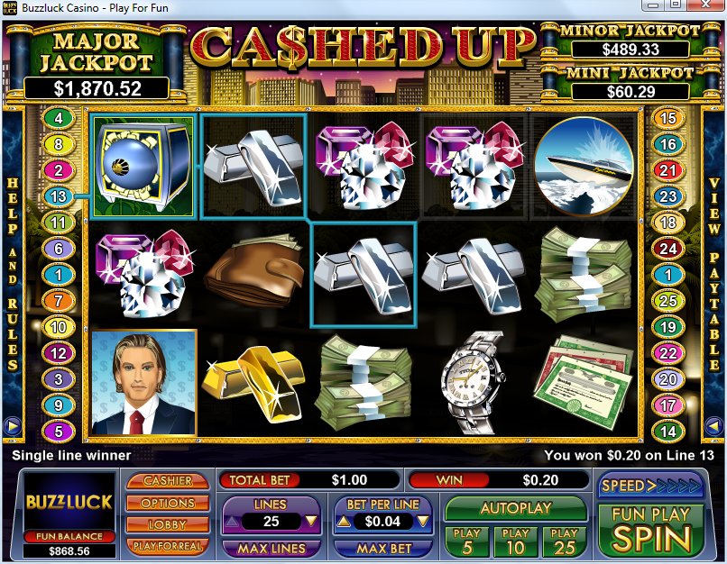 NuWorks online slot machine image