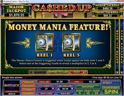 NuWorks online slot machine image