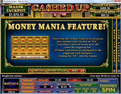 NuWorks online slot machine image