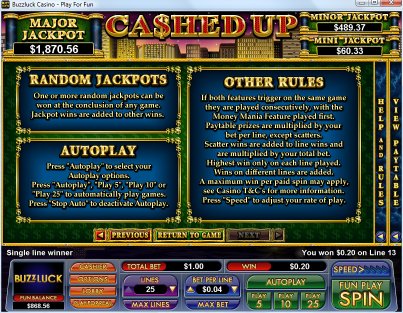 NuWorks online slot machine image
