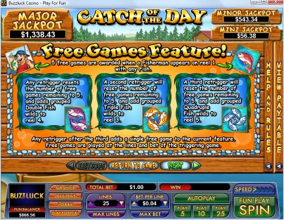 NuWorks online slot machine image