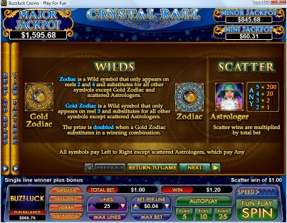 NuWorks online slot machine image